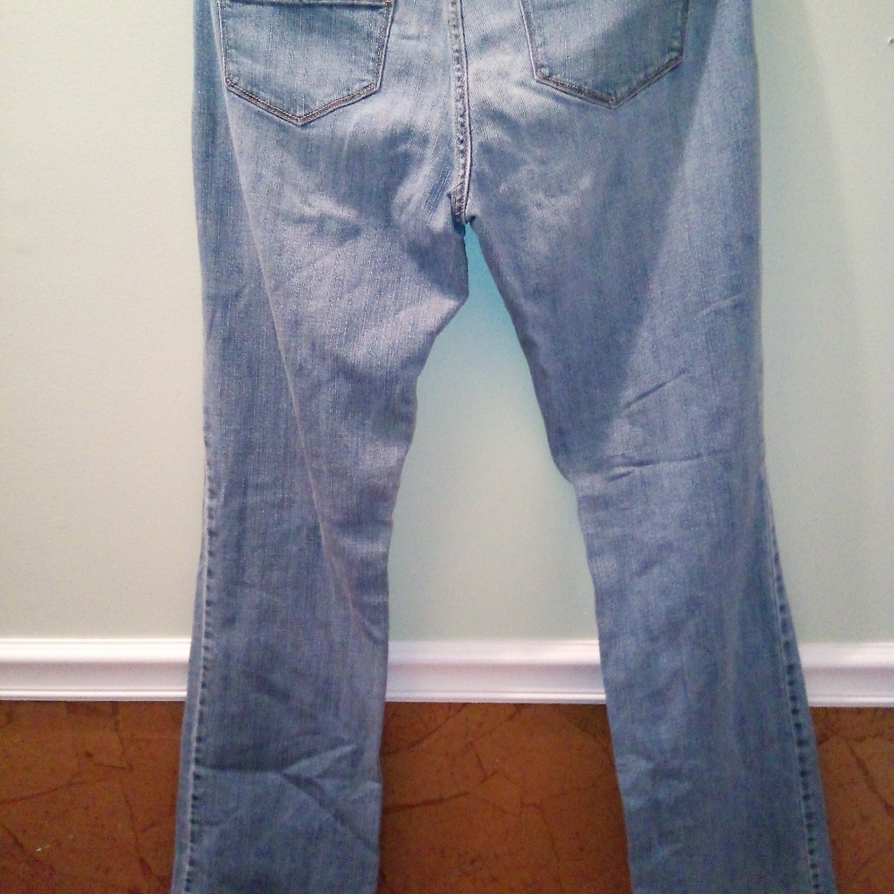 Old Navy Sweet Heart Denim Jeans Size 8 Long